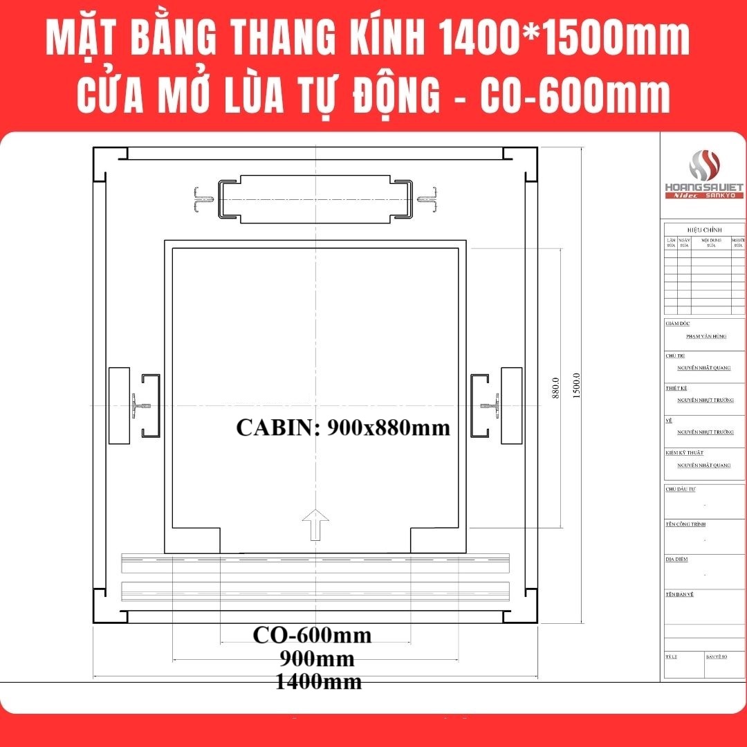 Thang máy trục vít